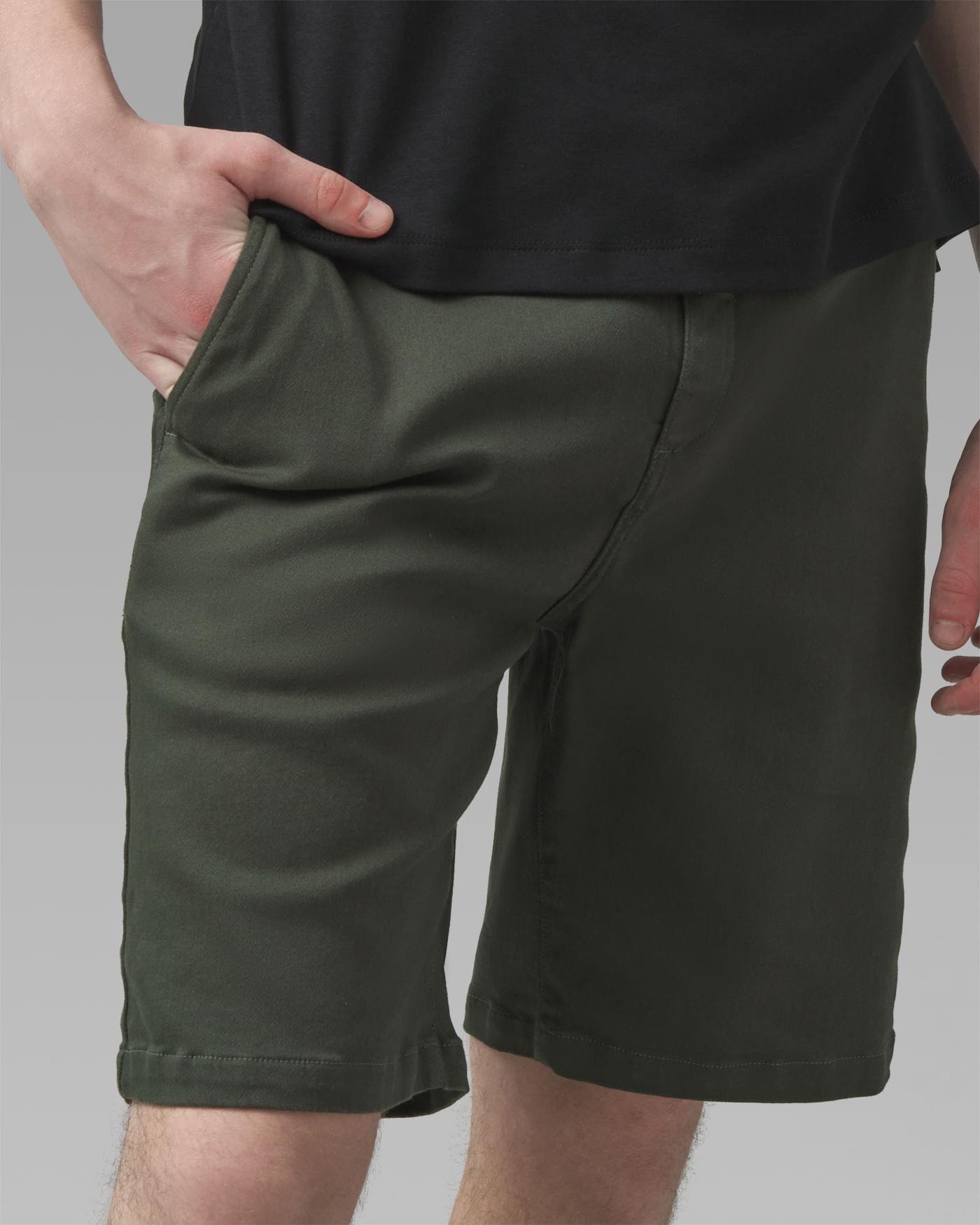 Bermuda Chino Sarja Moletom