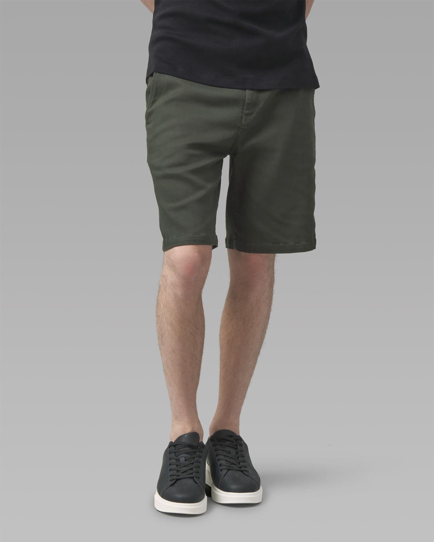 Bermuda Chino Sarja Moletom