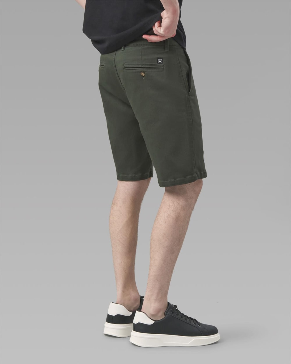 Bermuda Chino Sarja Moletom