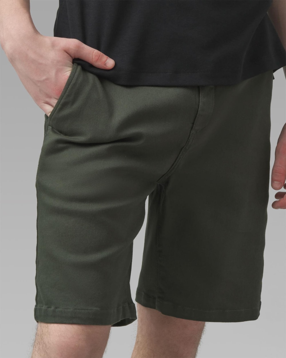Bermuda Chino Sarja Moletom