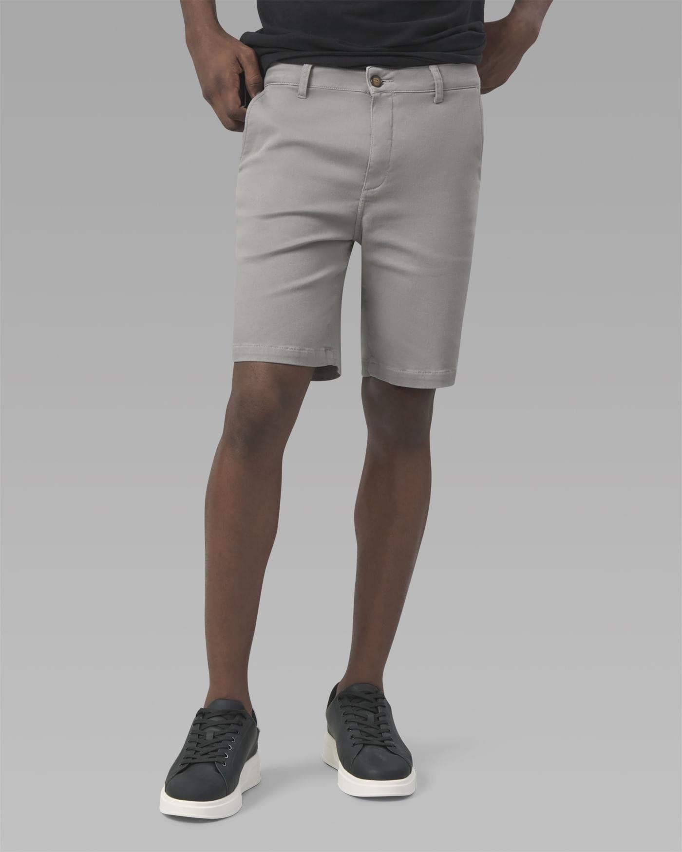 Bermuda Chino Sarja Moletom