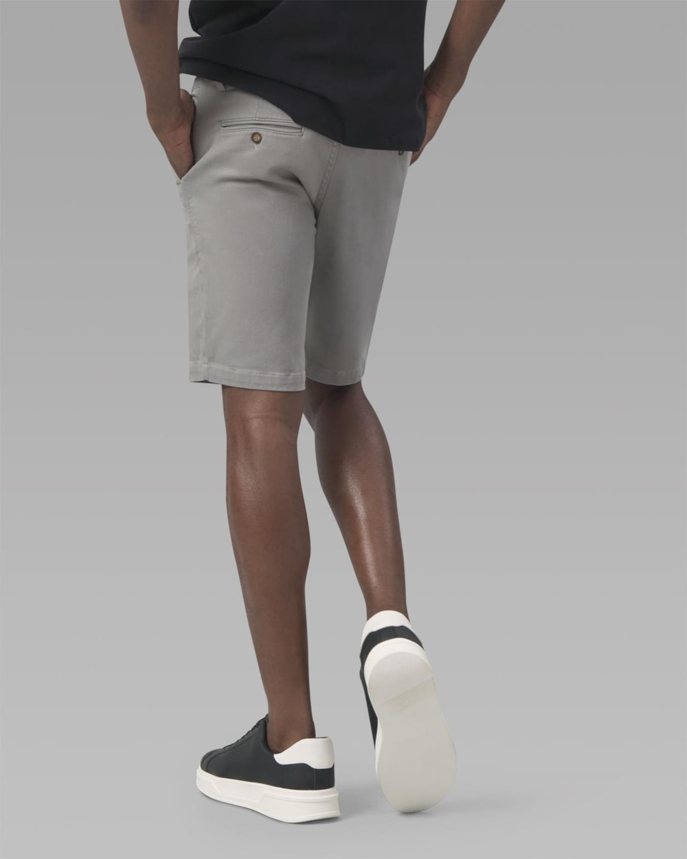 Bermuda Chino Sarja Moletom