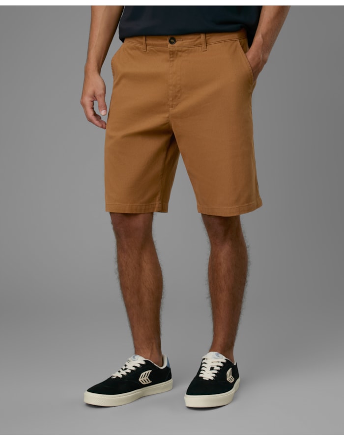Bermuda chino textura-camelo-36