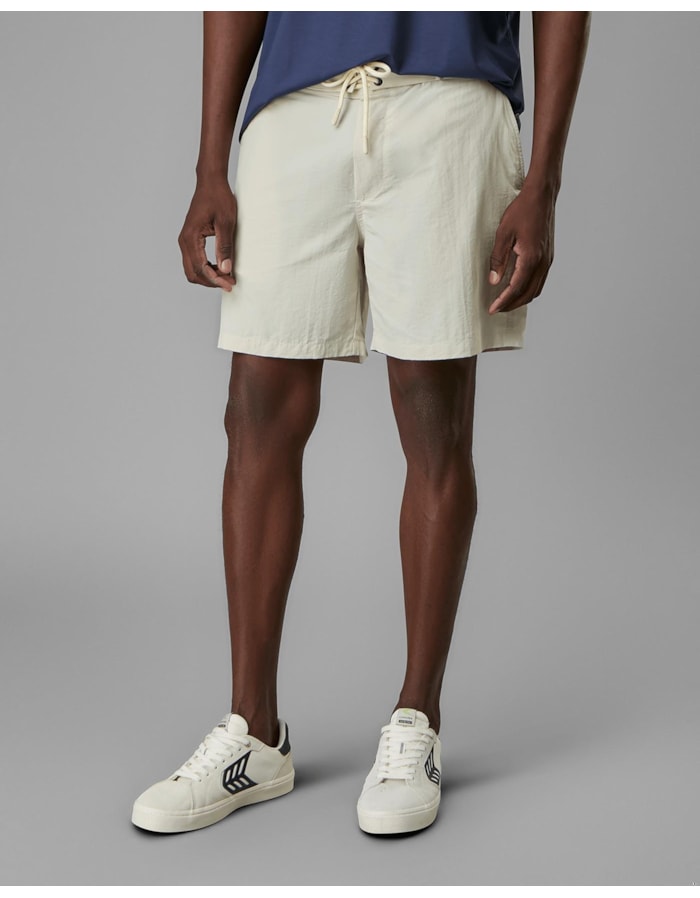 Bermuda híbrida de água bio-bege-gg