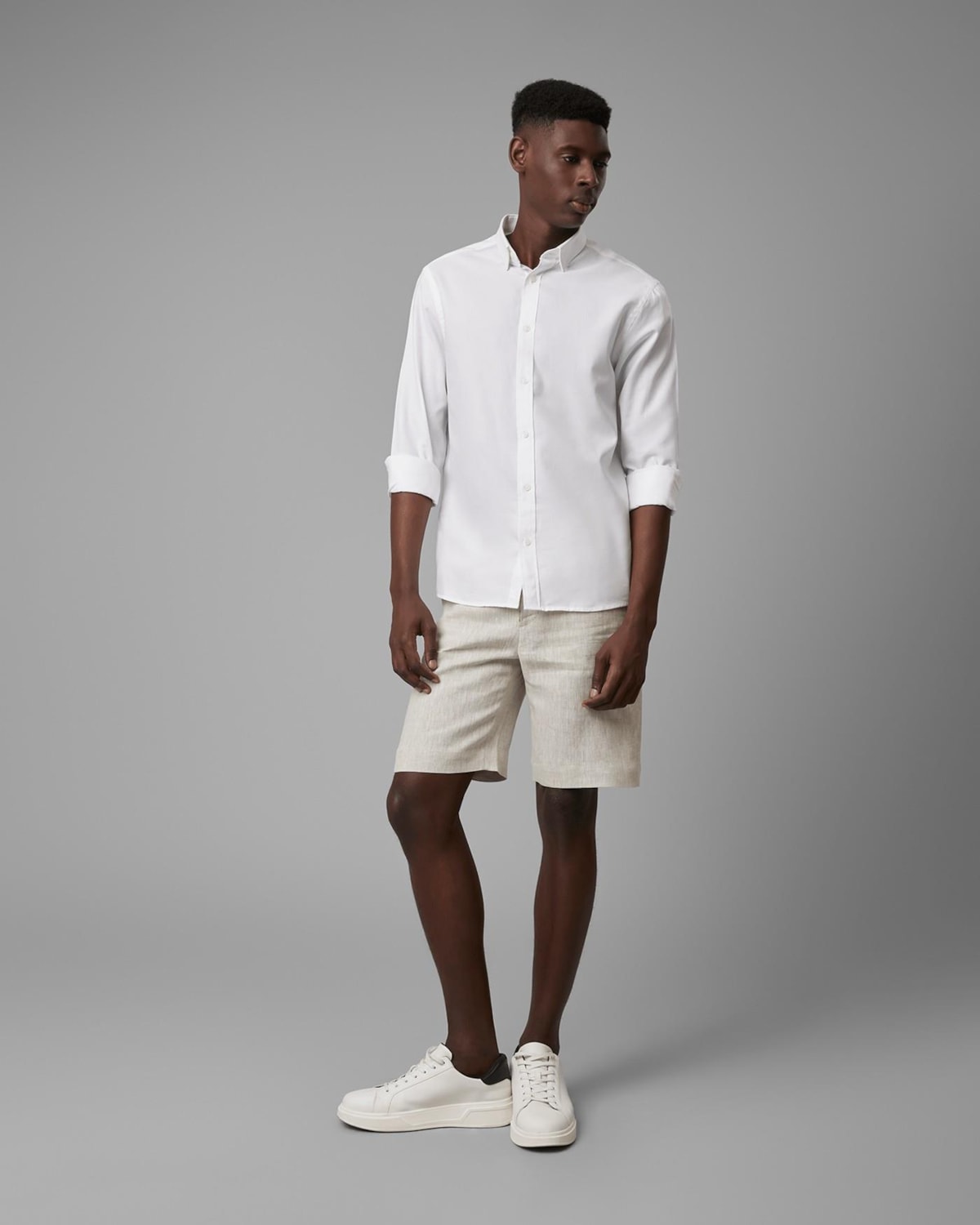 Bermuda Linho Chino