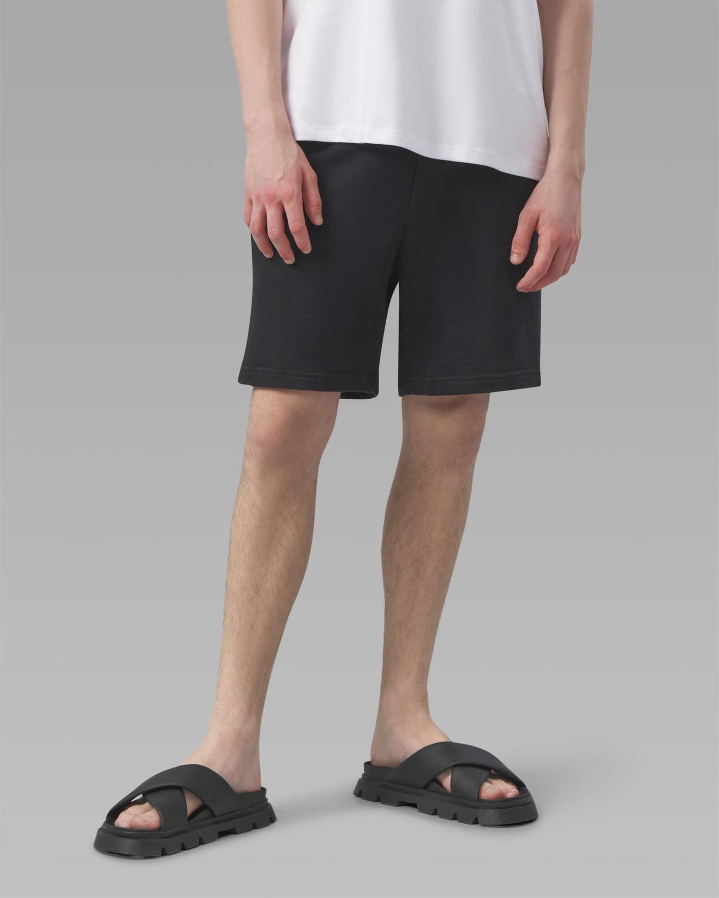 Bermuda Moletom Algodão Orgânico