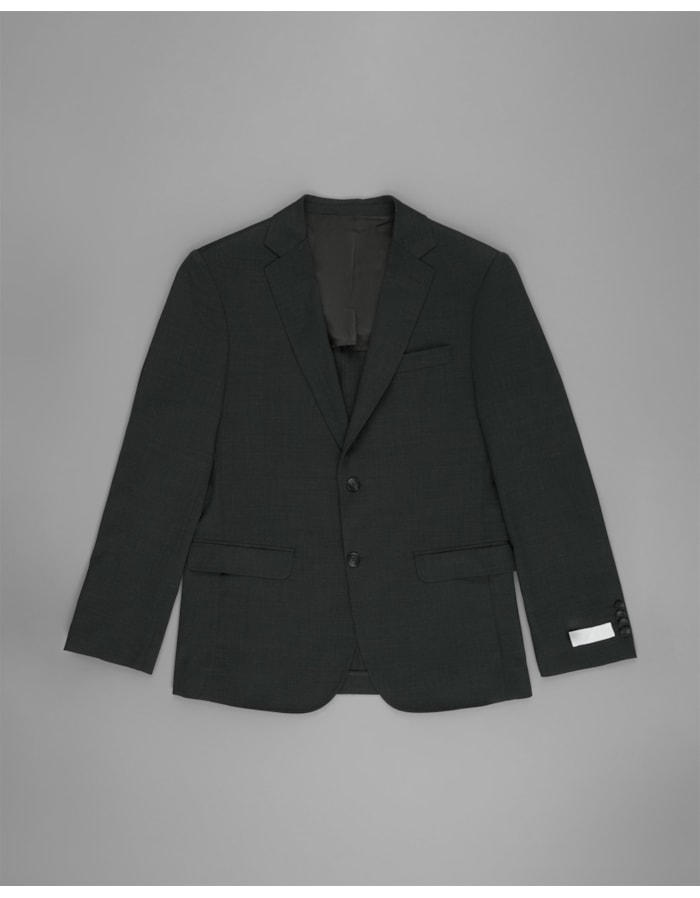 Blazer air tech lã fria-cinza-46