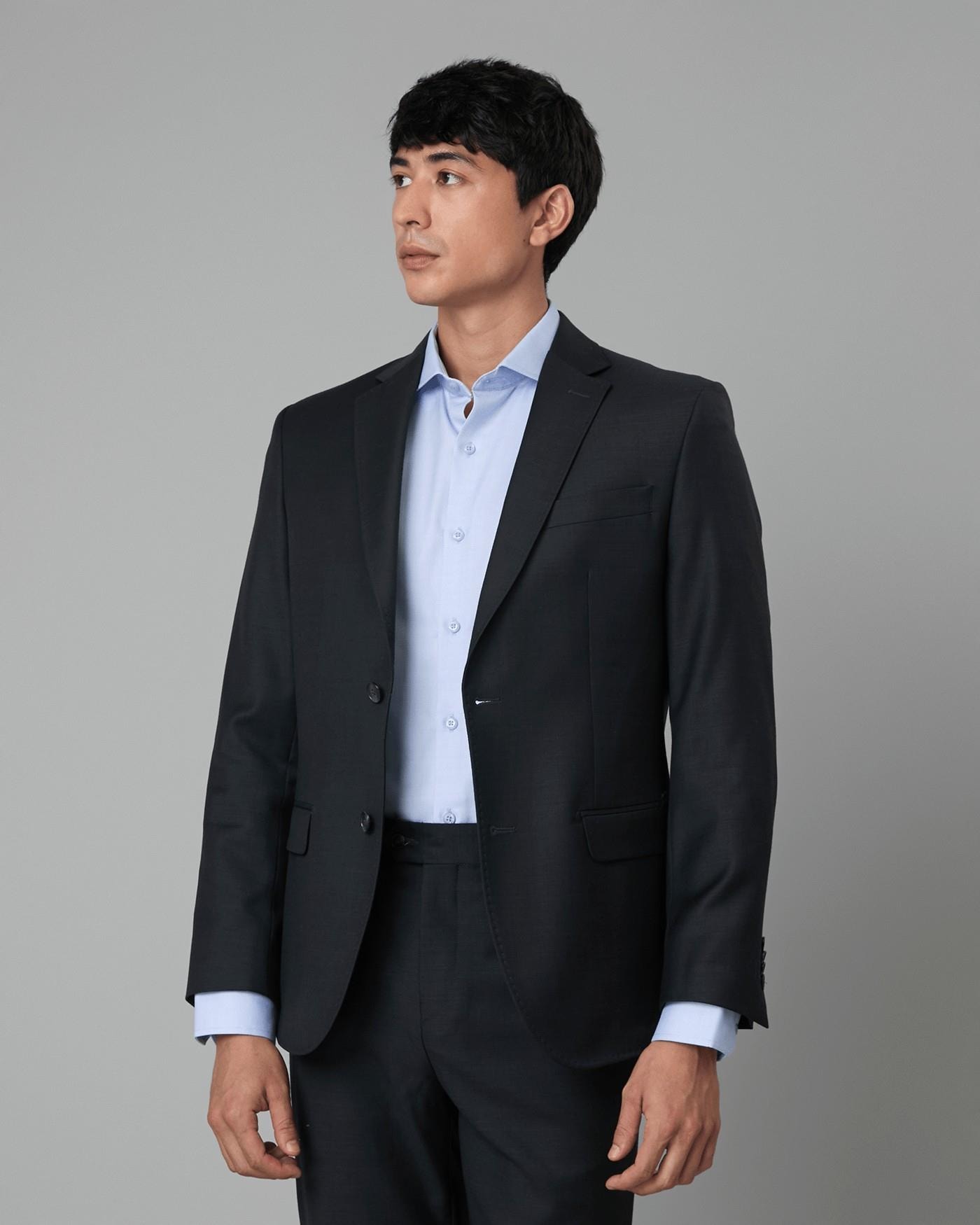 Blazer Casual Lã Fria