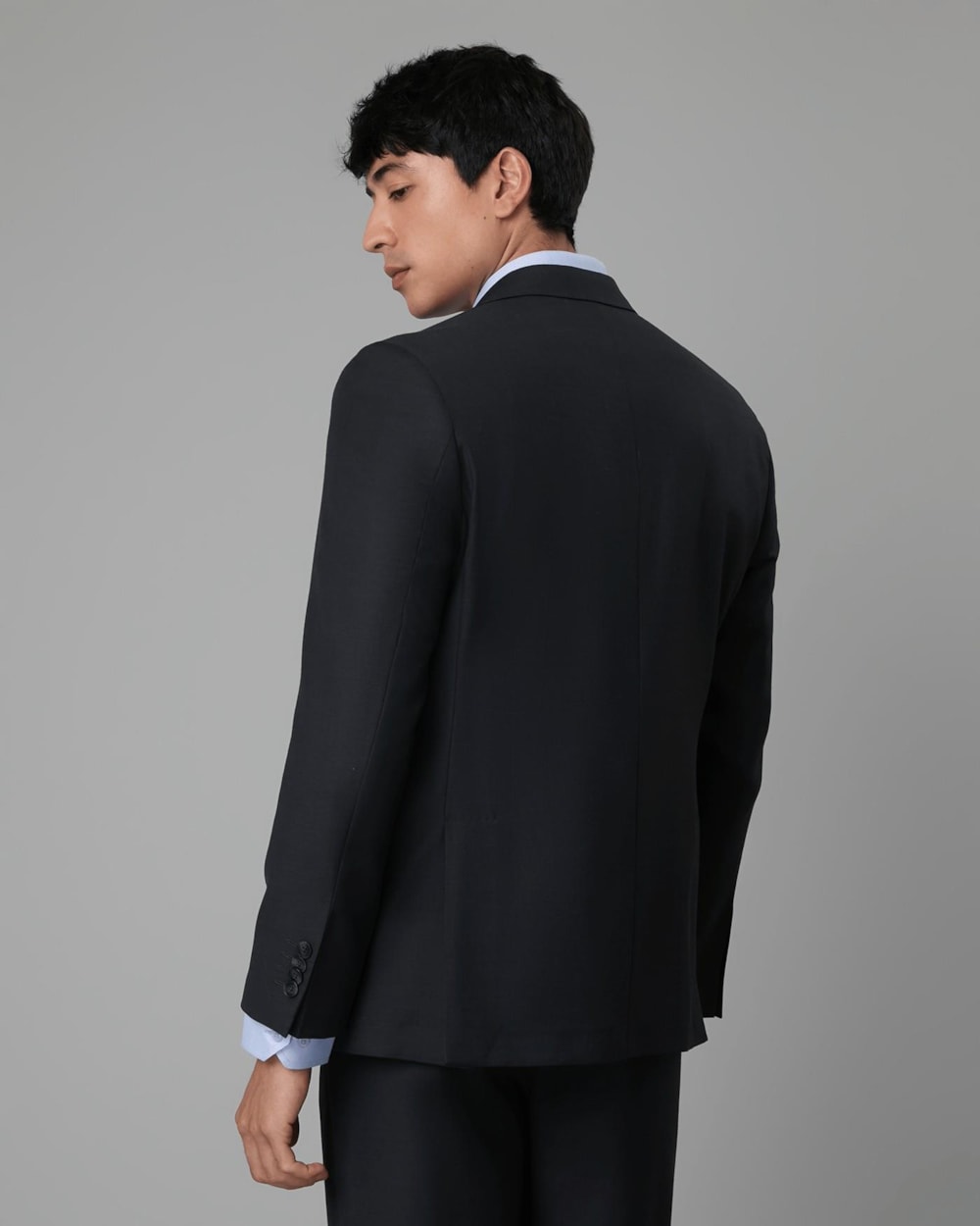 Blazer Casual Lã Fria