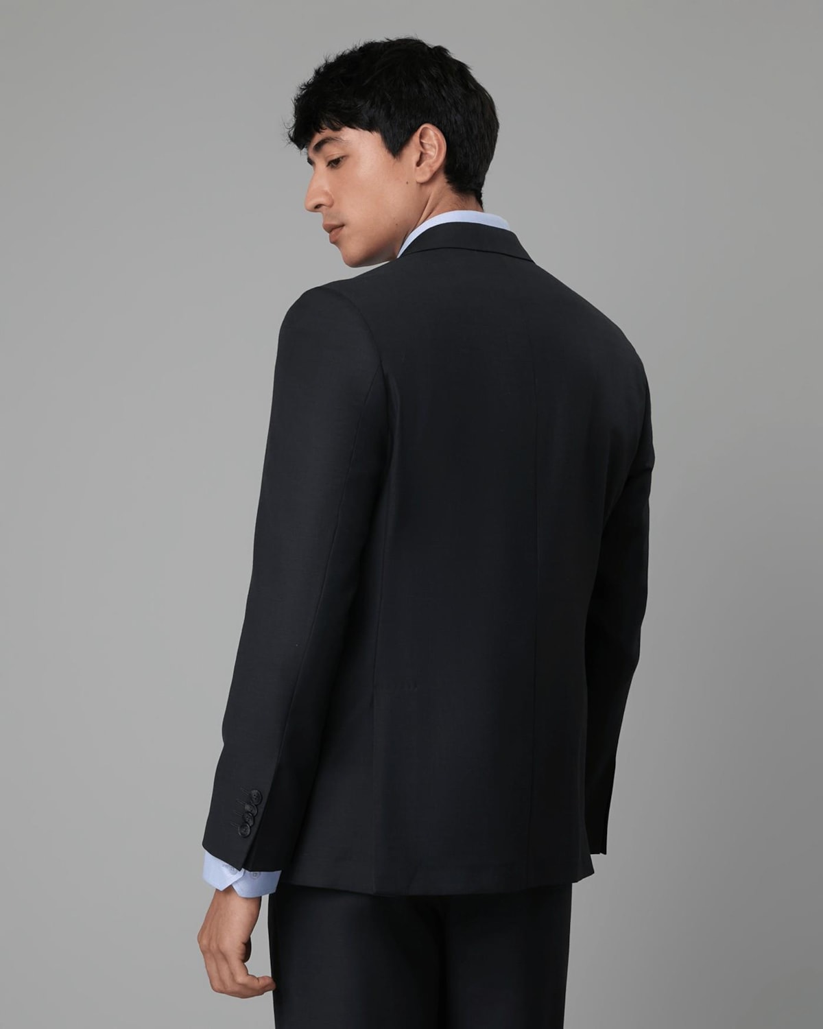 Blazer Casual Lã Fria