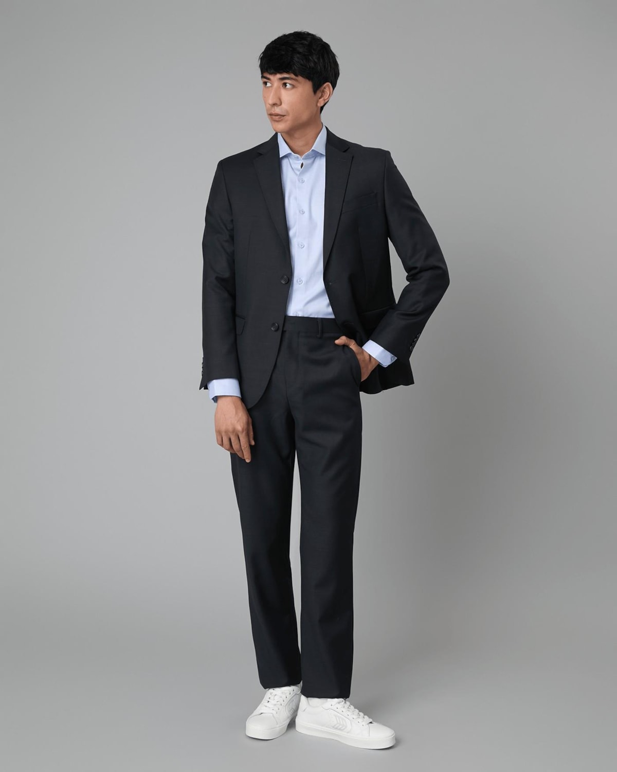 Blazer Casual Lã Fria
