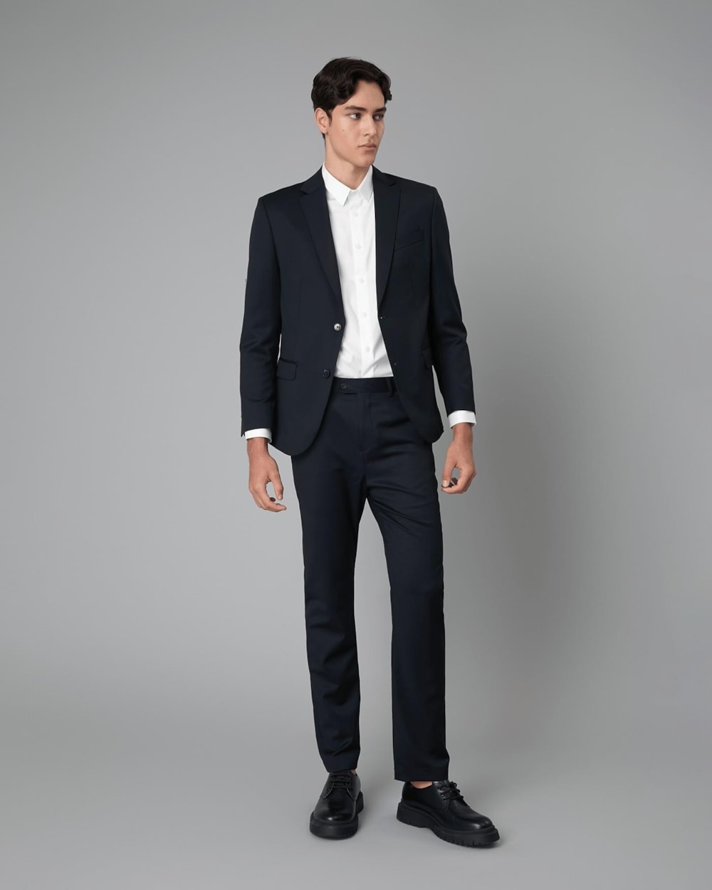 Blazer Casual Lã Fria