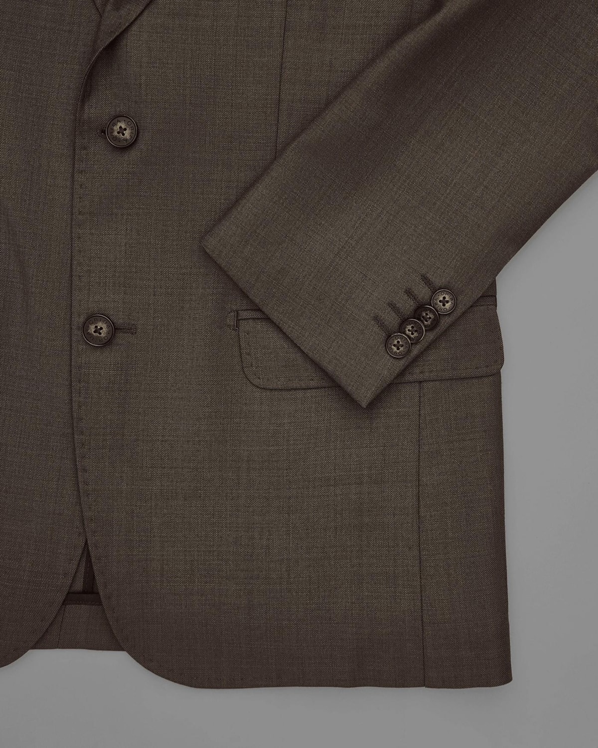 Blazer Casual Lã Fria