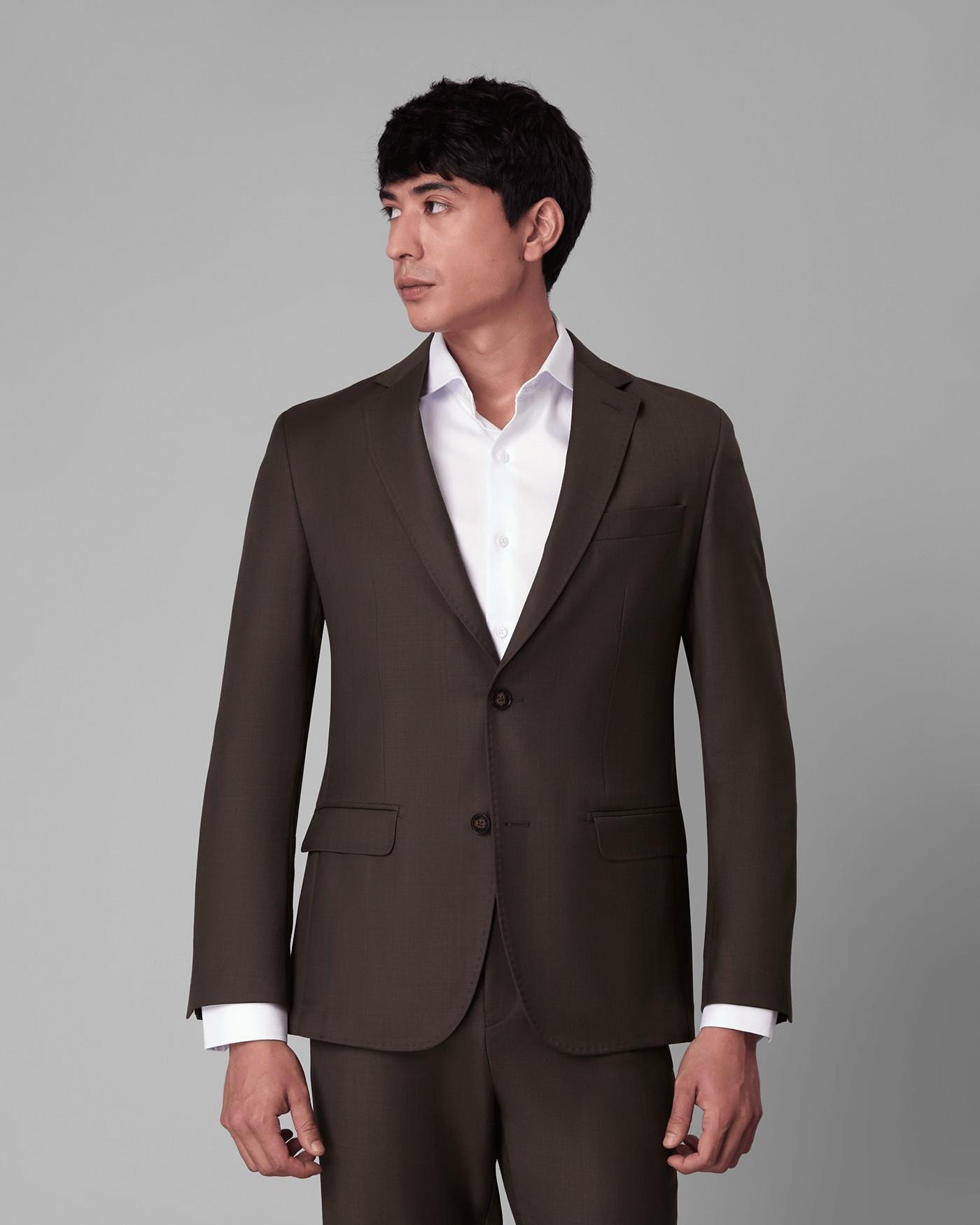 Blazer Casual Lã Fria