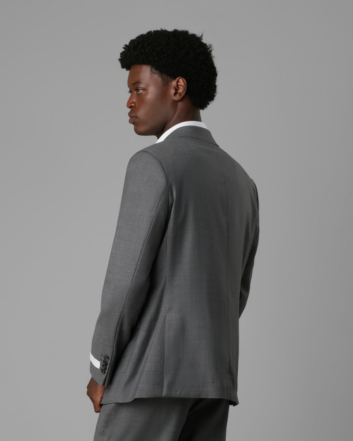 Blazer Lã com Cashmere