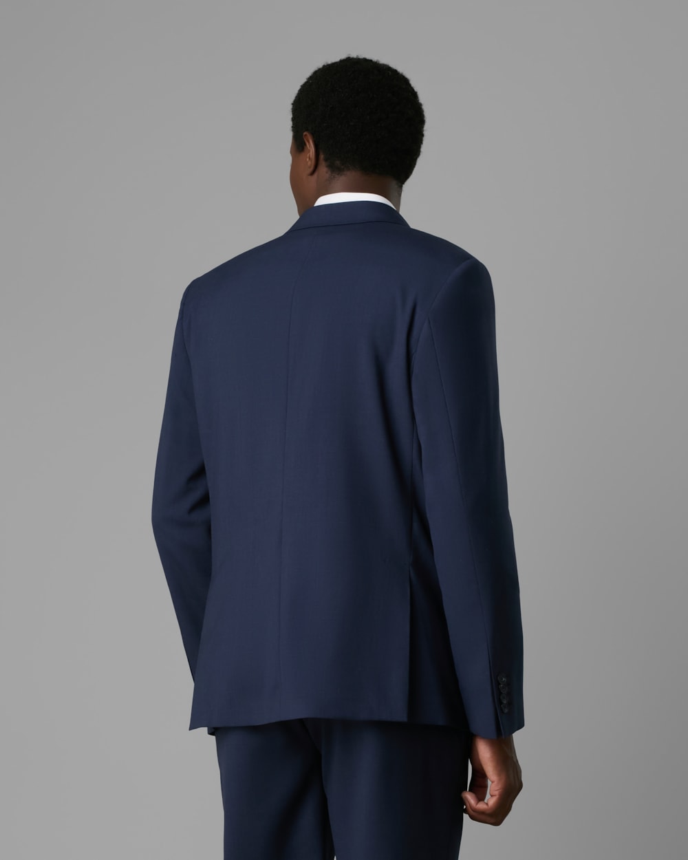 Blazer Lã Fria com Elastano