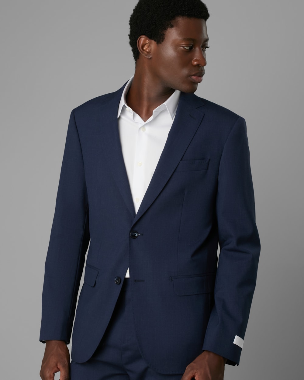 Blazer Lã Fria com Elastano