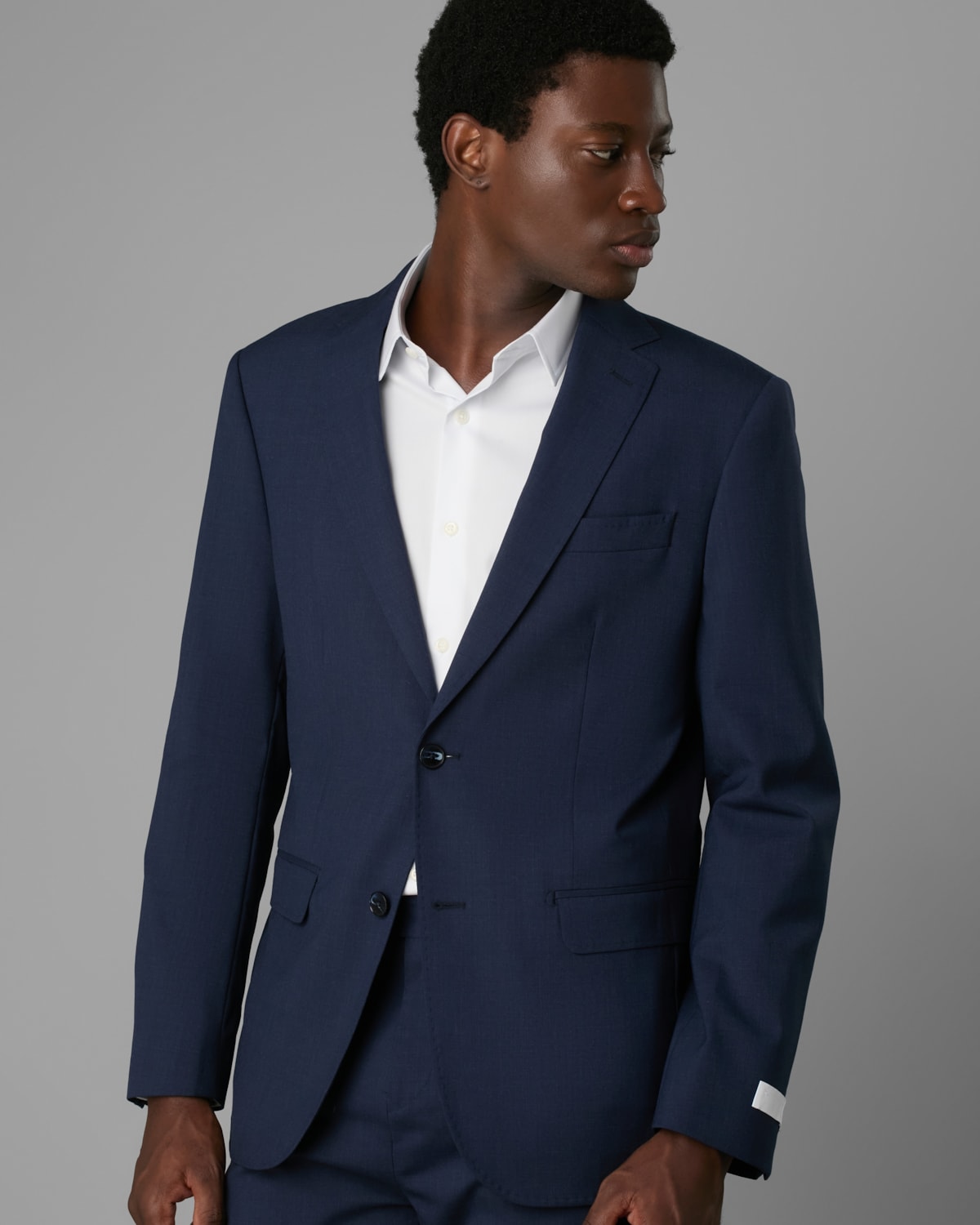 Blazer Lã Fria com Elastano