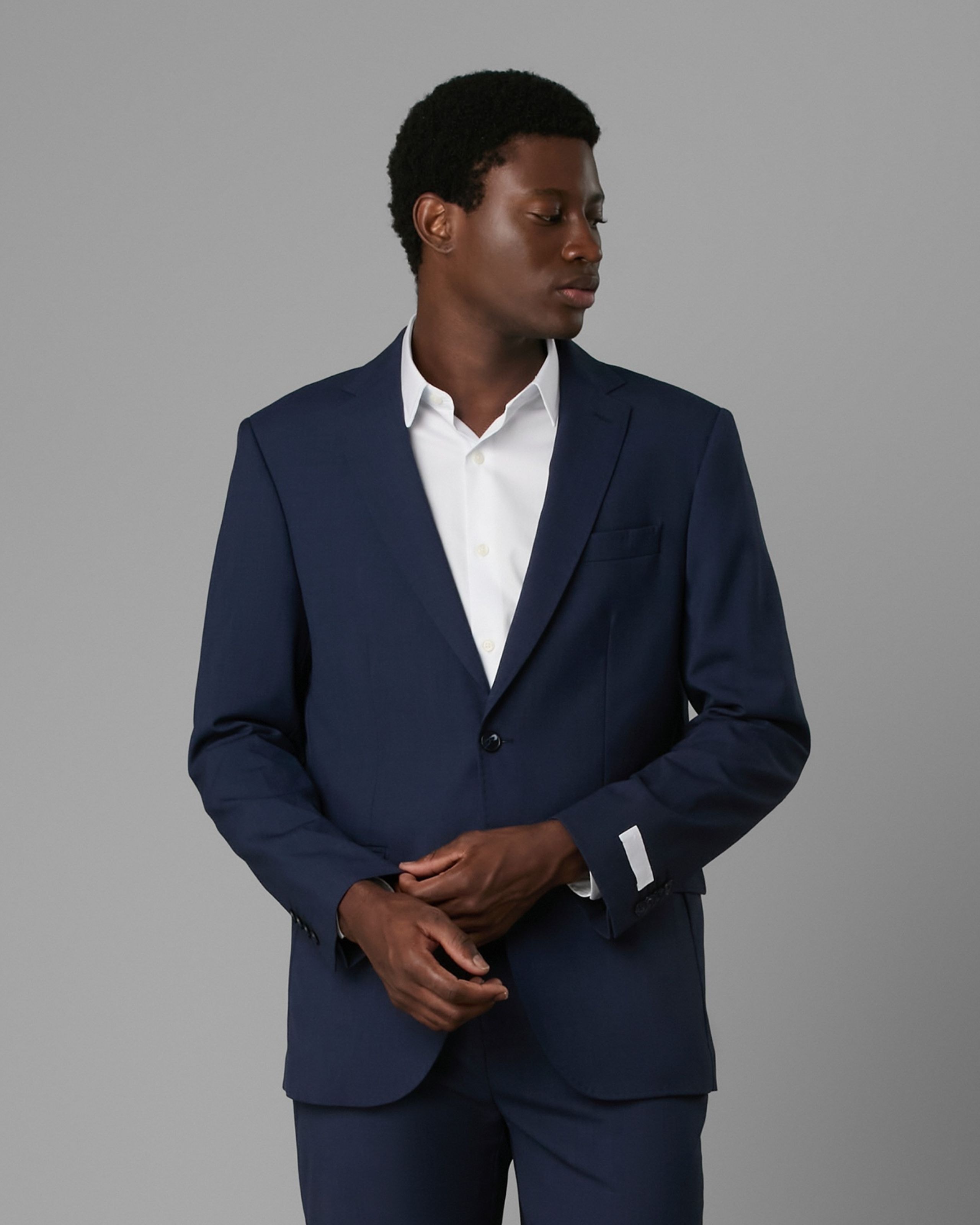 Blazer Lã Fria com Elastano