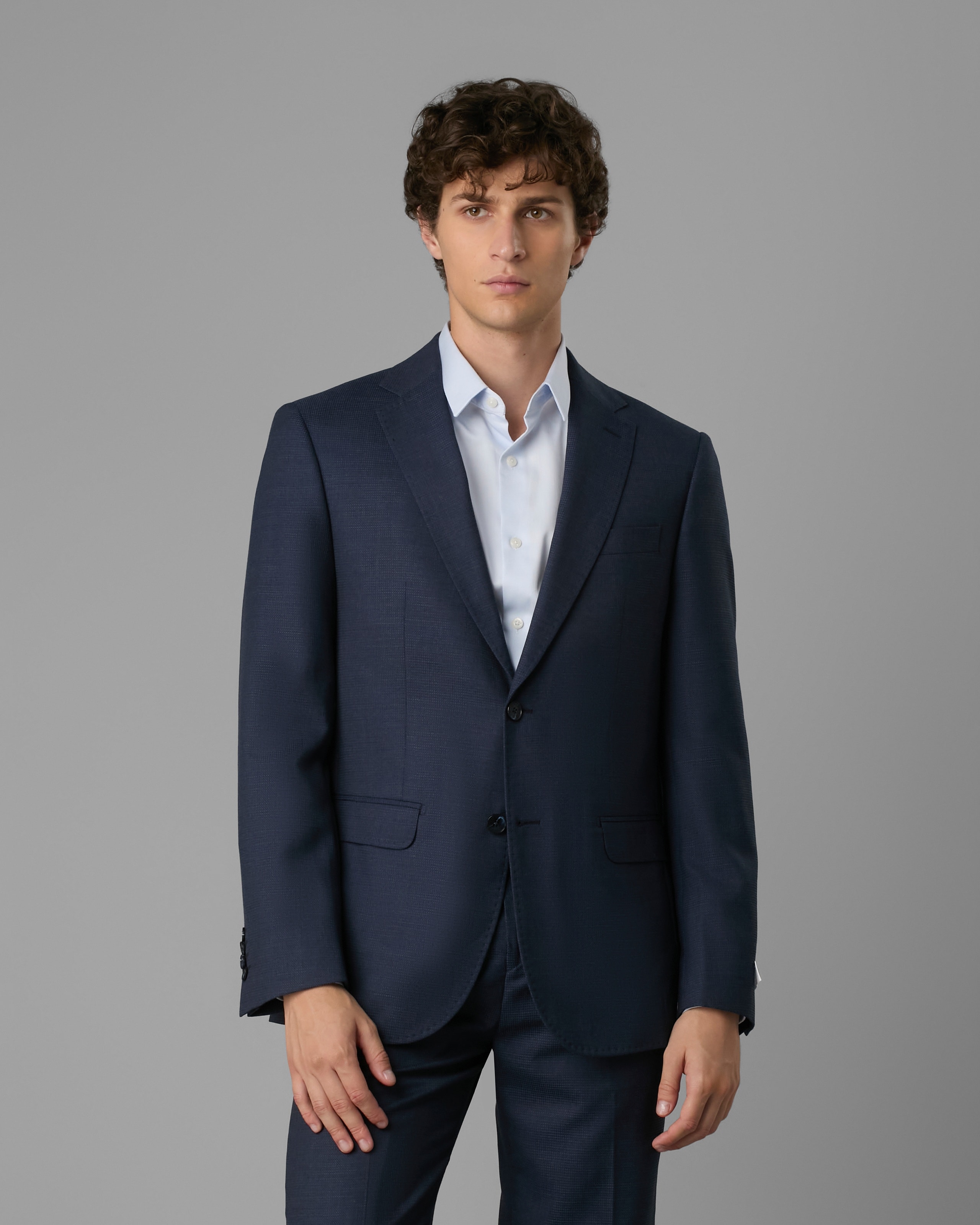 Blazer Lã Fria Textura