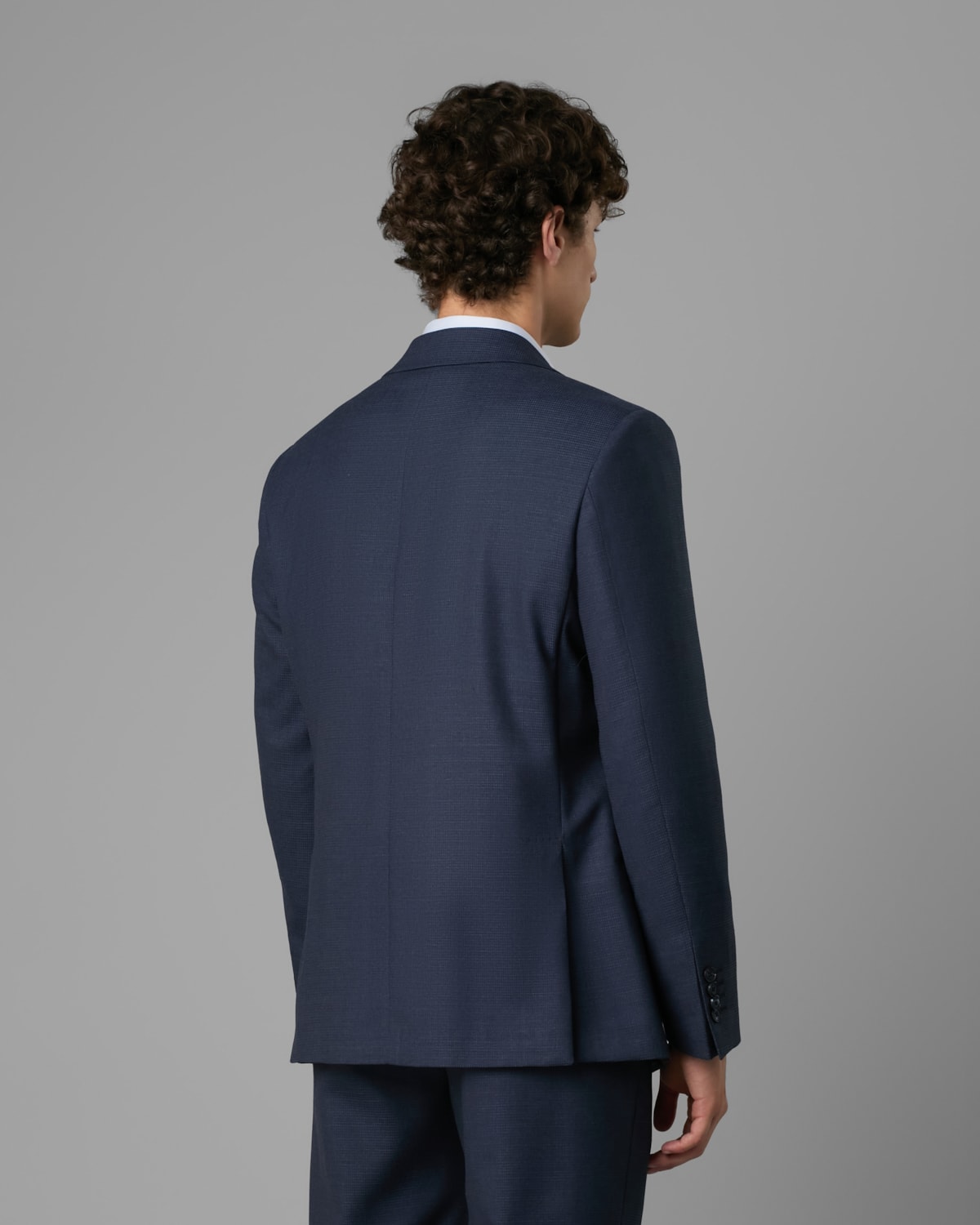Blazer Lã Fria Textura