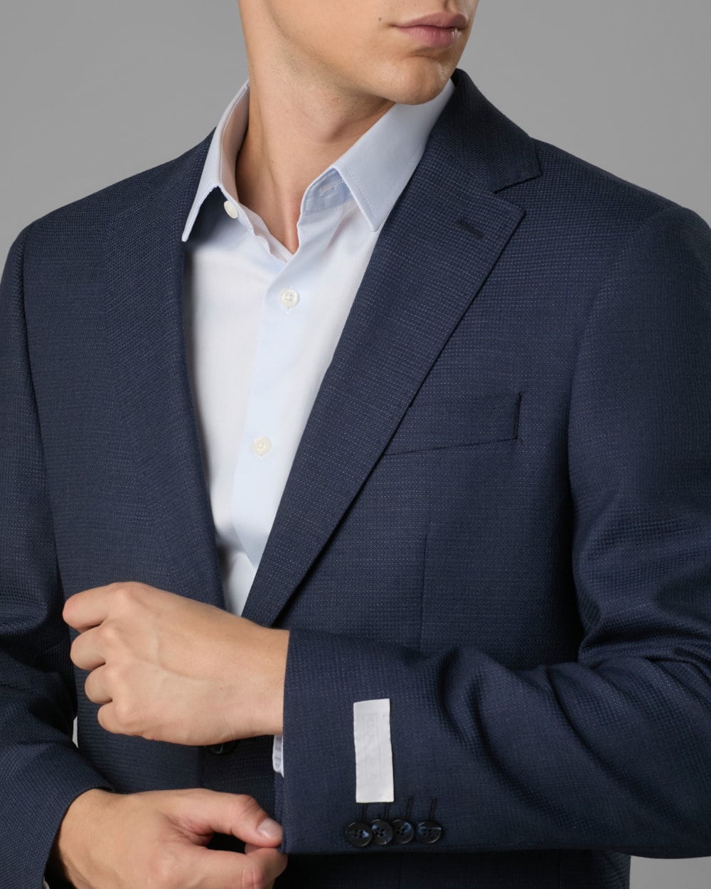 Blazer Lã Fria Textura