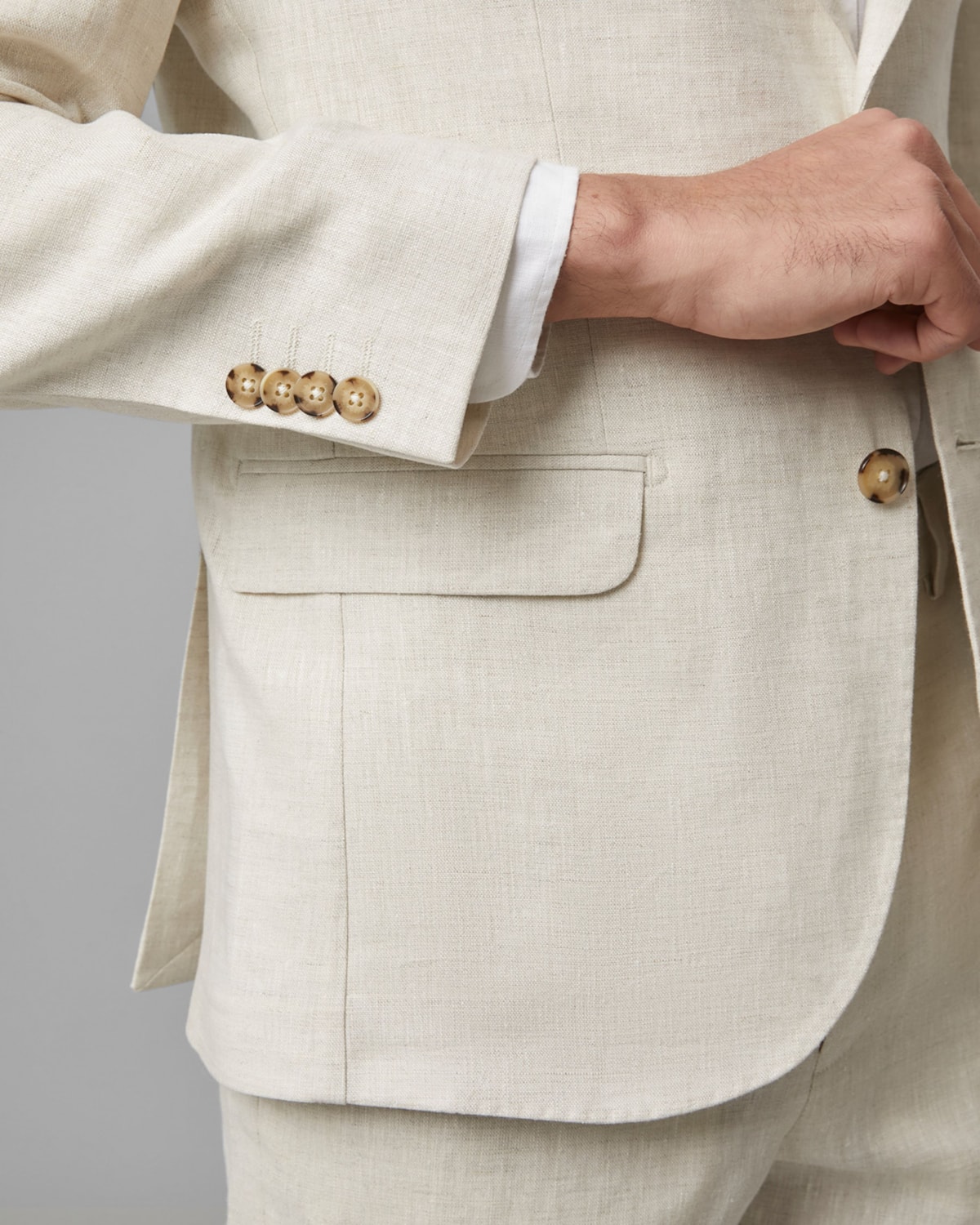 Blazer Linho