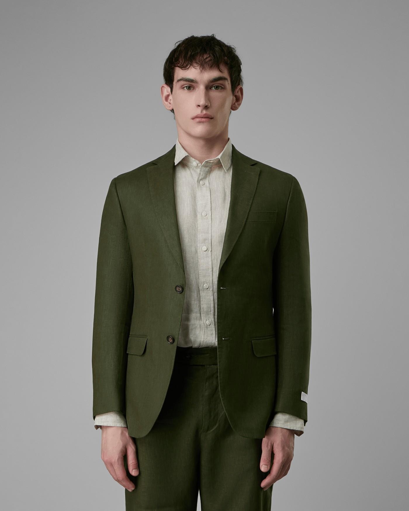 Blazer Linho