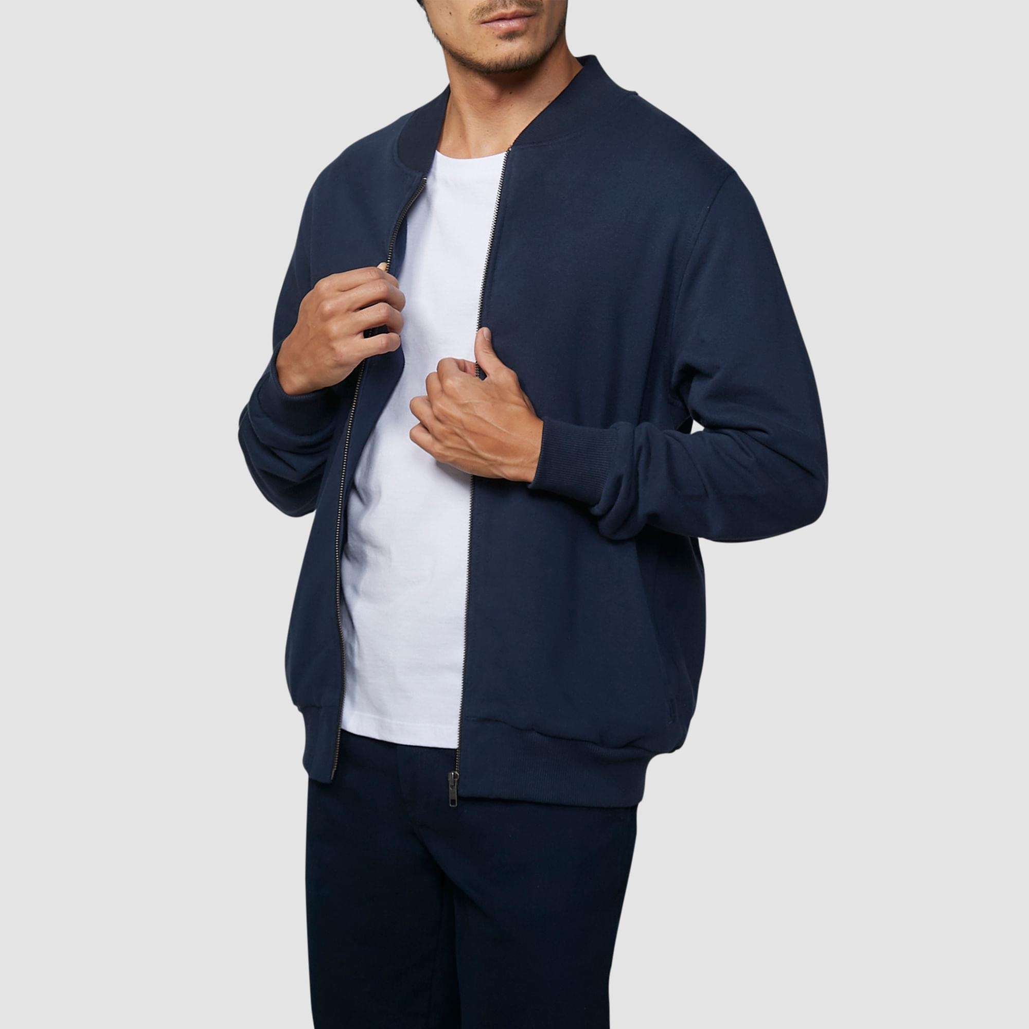 Blusa Bomber Moletom Algodão Orgânico