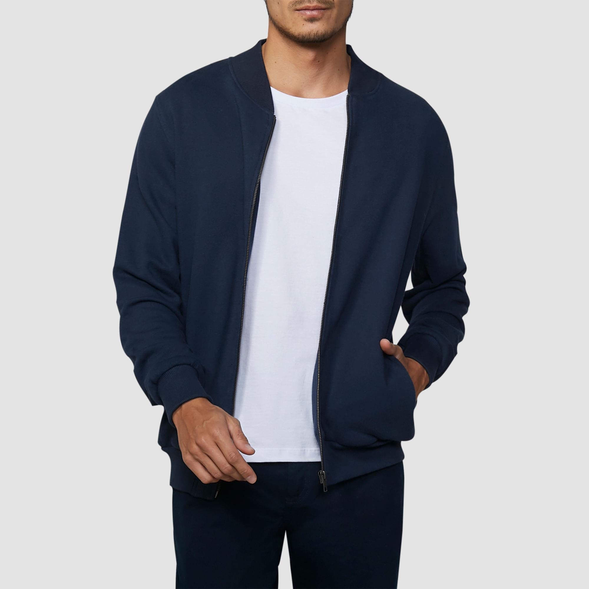 Blusa Bomber Moletom Algodão Orgânico