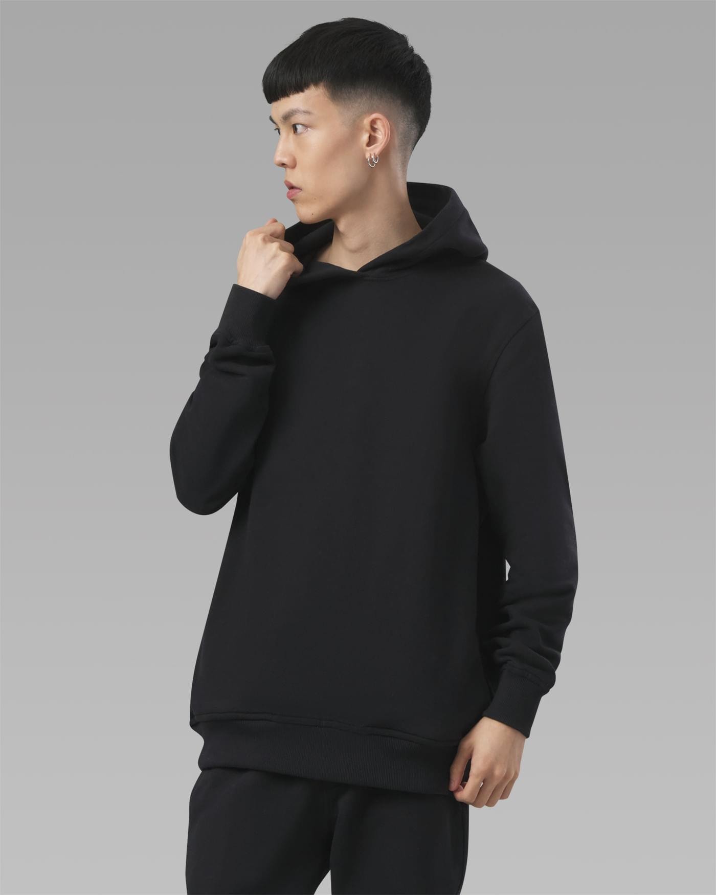 Blusa Canguru Moletom Algodão Orgânico