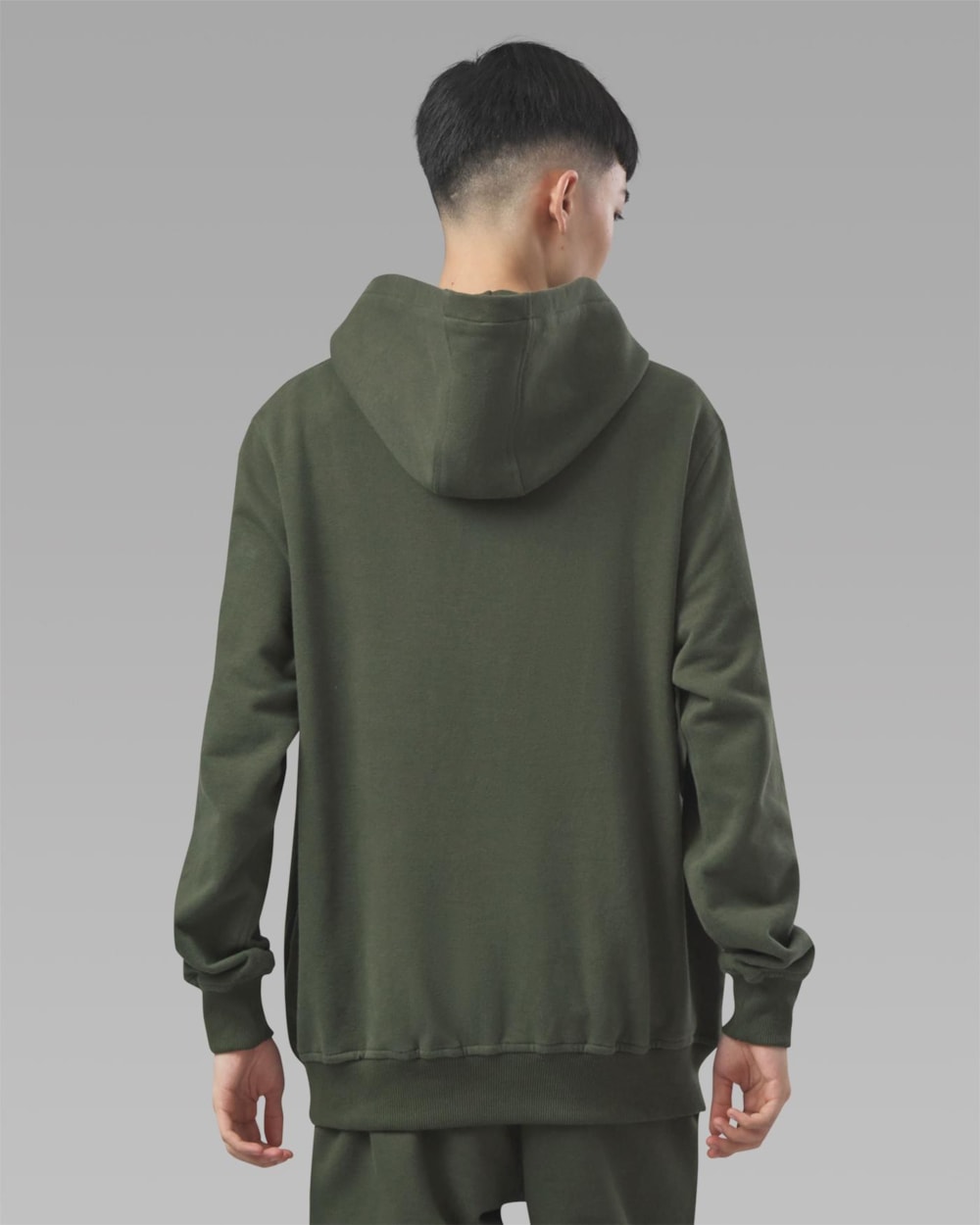 Blusa Canguru Moletom Algodão Orgânico