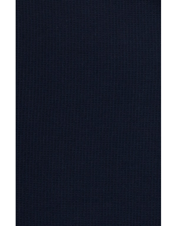 Blusa com Linho e Modal Meio Zíper