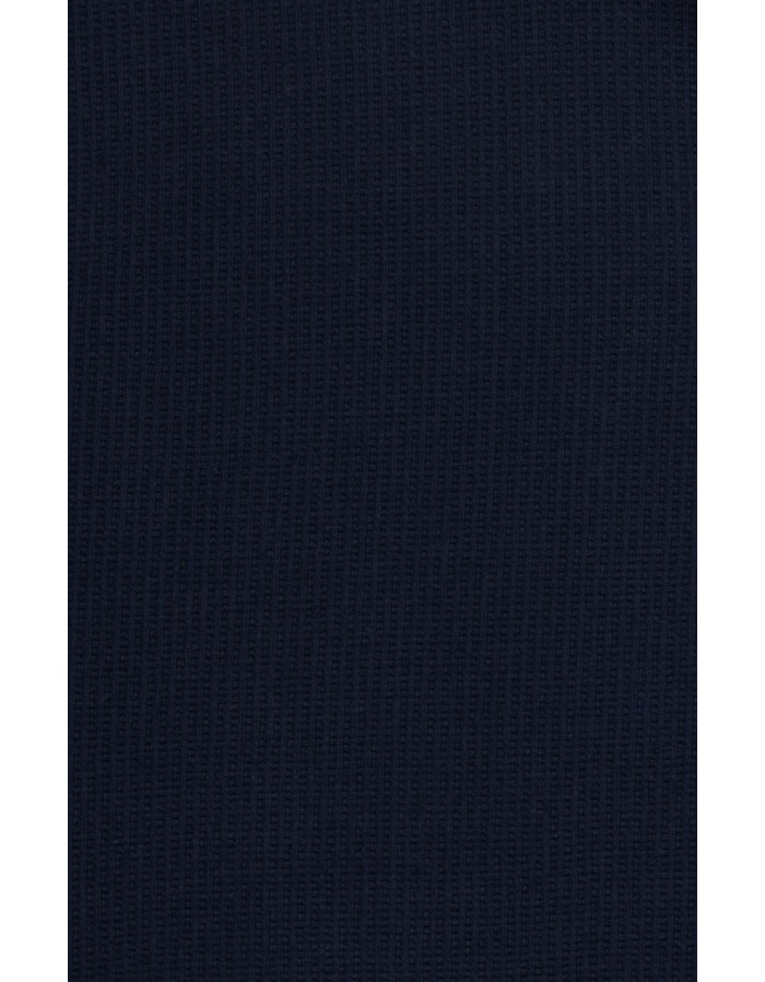 Blusa com Linho e Modal Meio Zíper