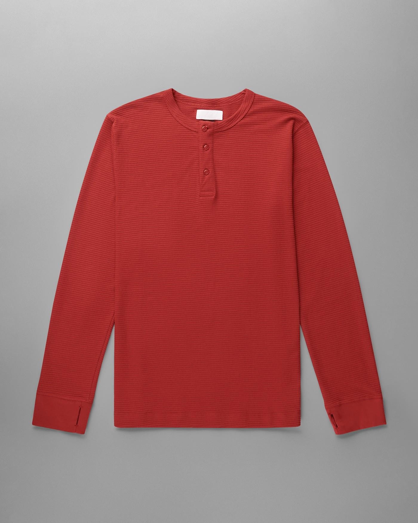 Blusa Henley Waffle - Frete Rápido e Garantia de Qualidade!