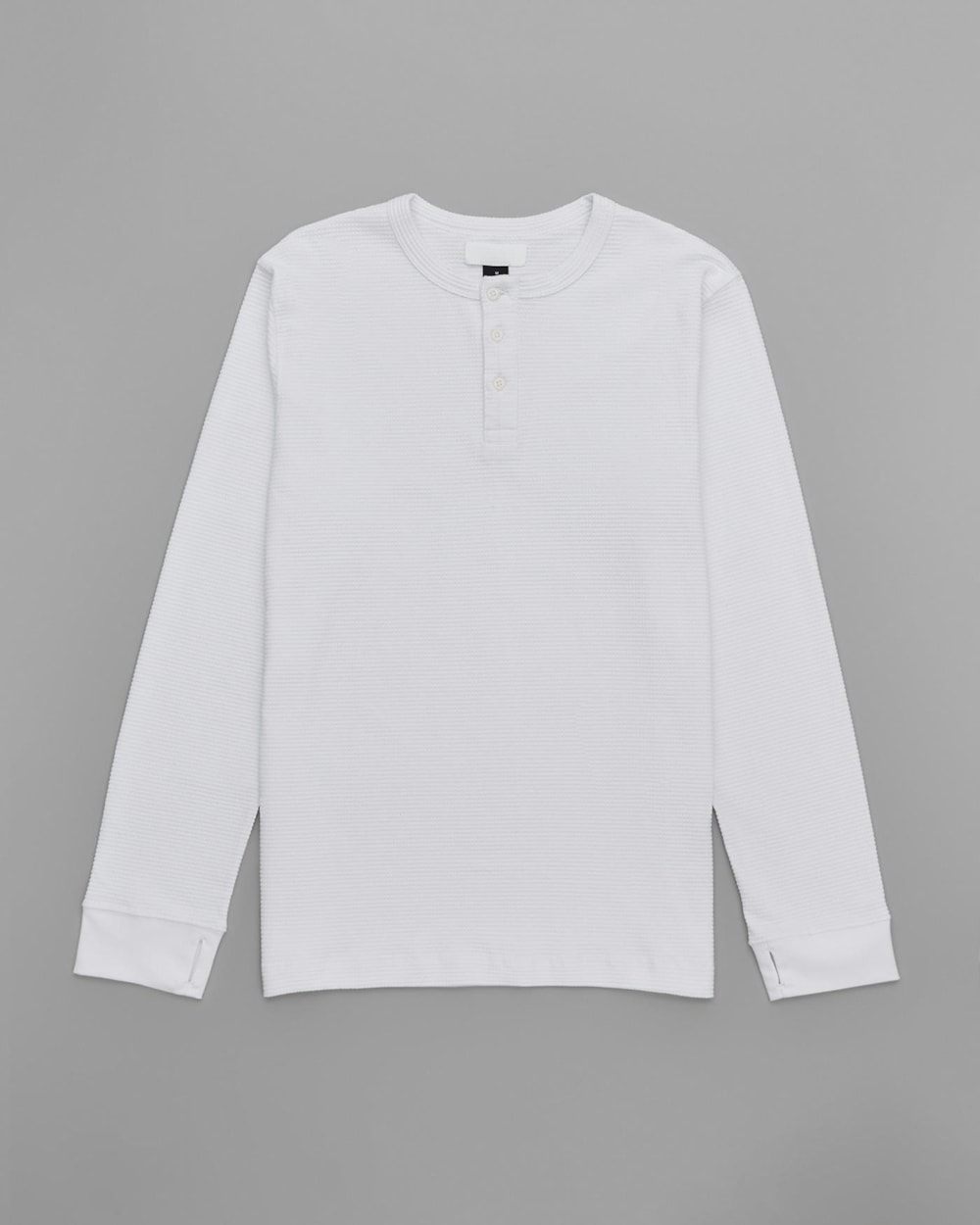 Blusa Henley Waffle