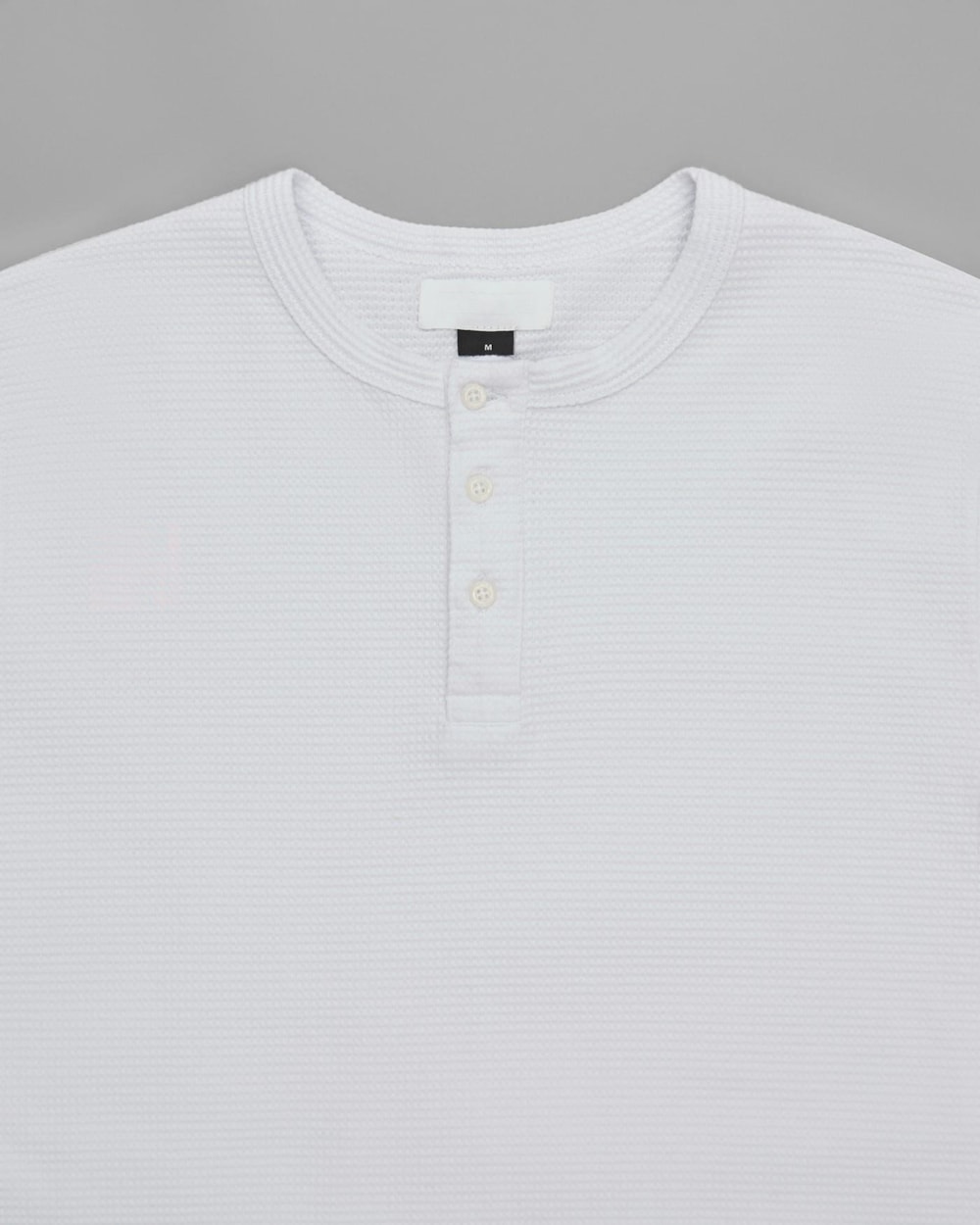 Blusa Henley Waffle