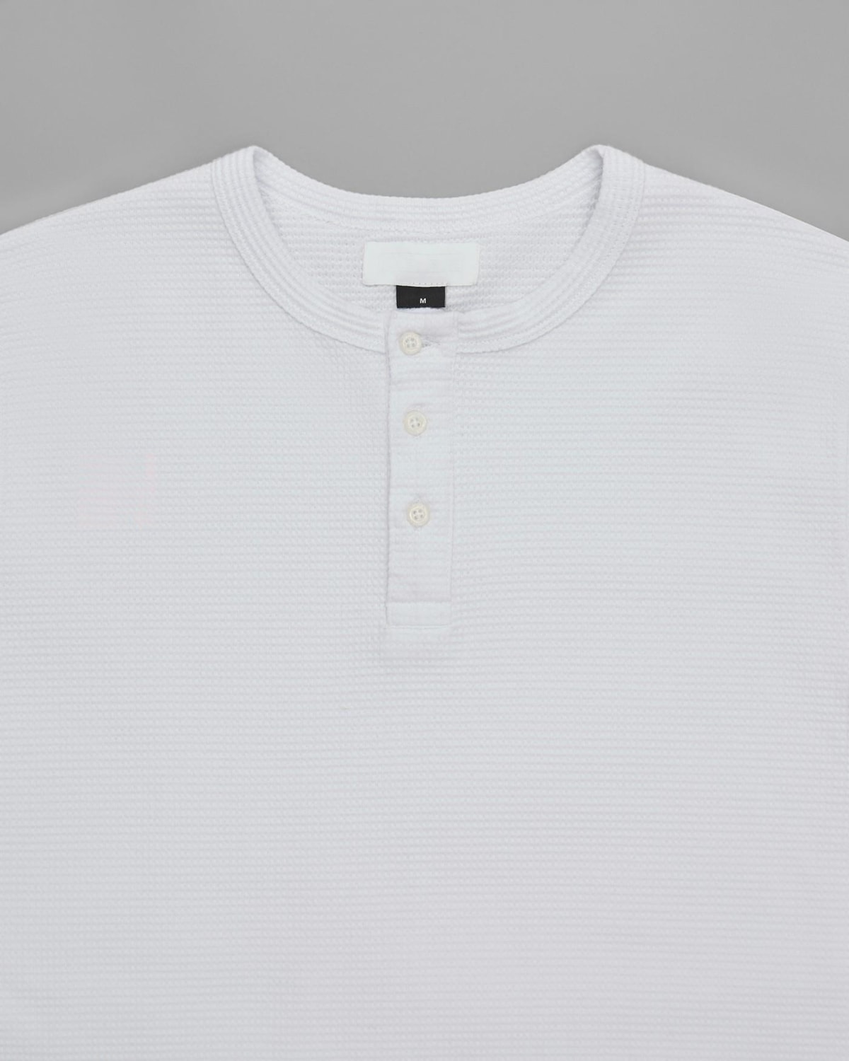 Blusa Henley Waffle