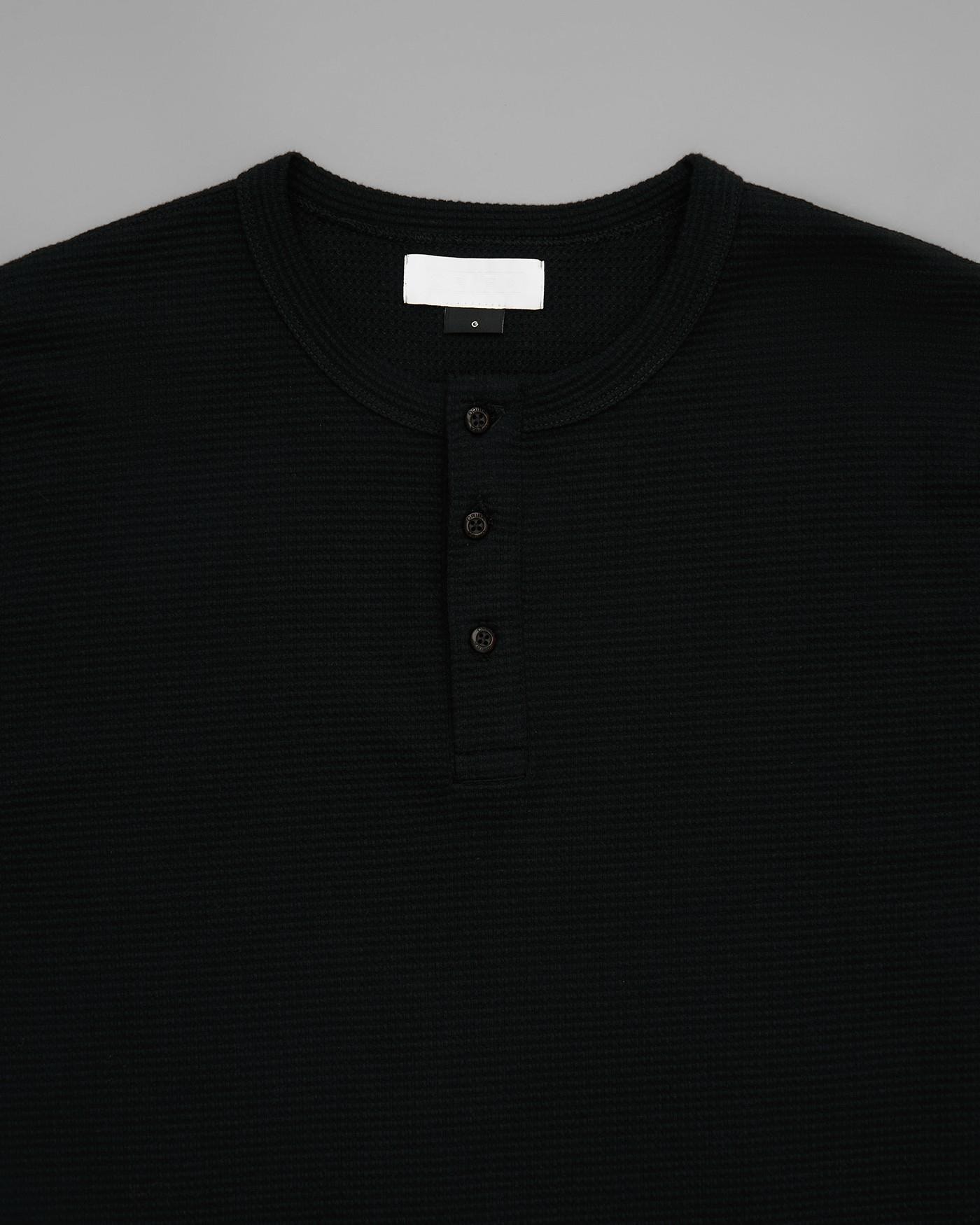 Blusa Henley Waffle - Frete Rápido e Garantia de Qualidade!
