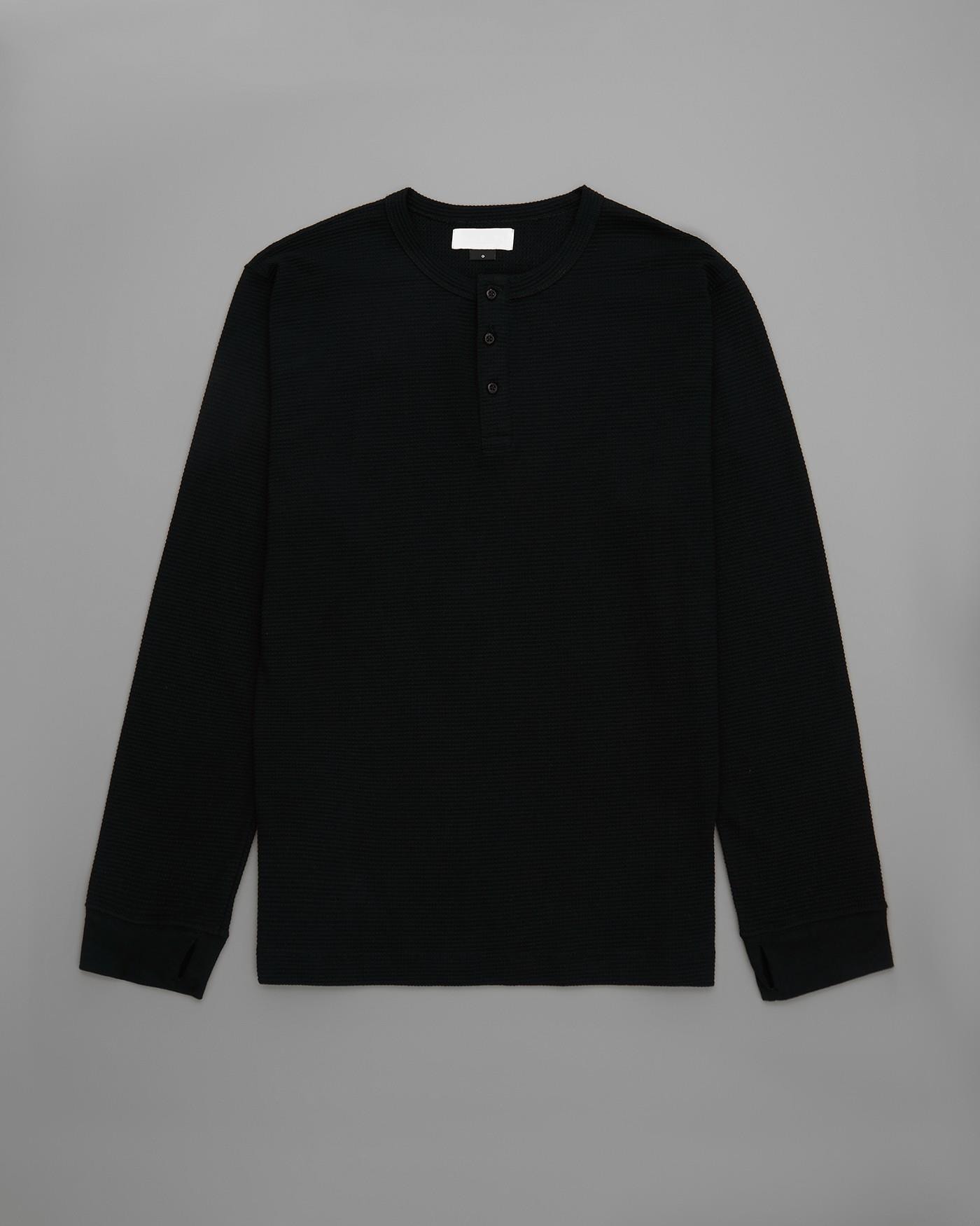 Blusa Henley Waffle - Frete Rápido e Garantia de Qualidade!