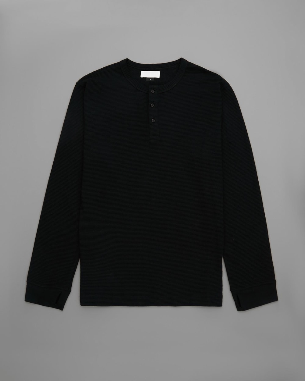 Blusa Henley Waffle