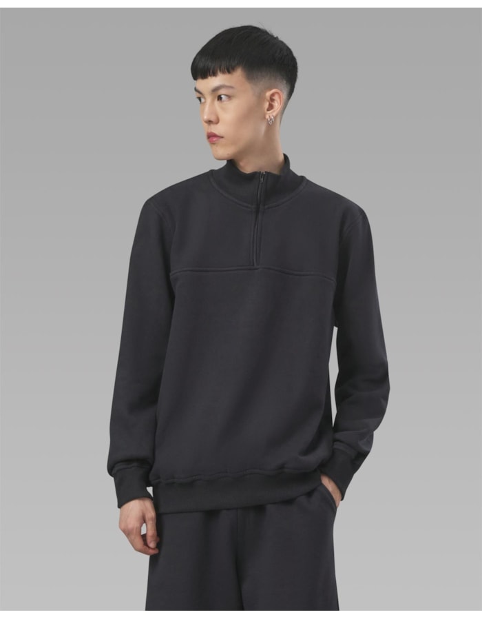 Blusa moletom felpado-preto-p