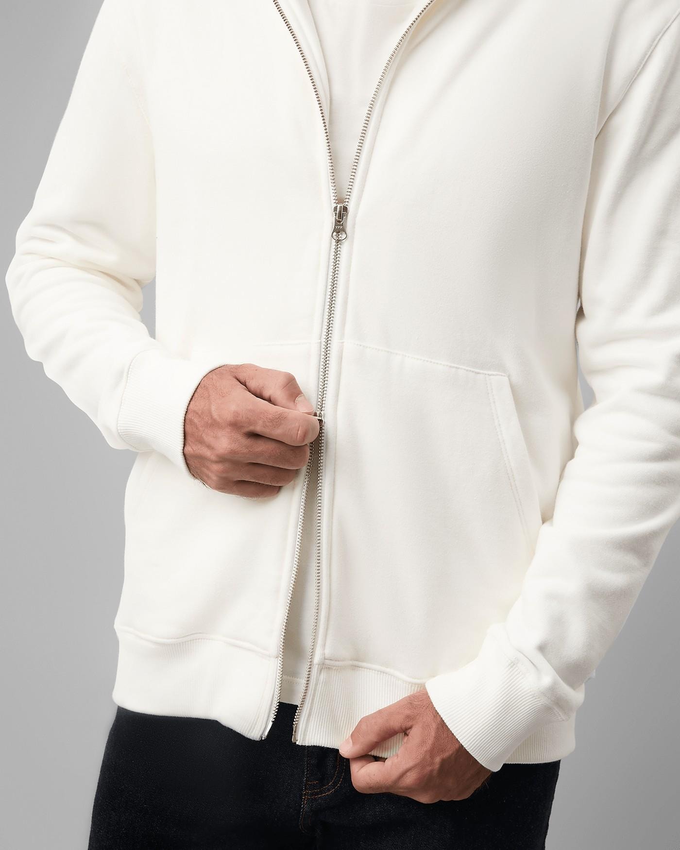 Blusa Moletom Felpado Capuz com Zíper