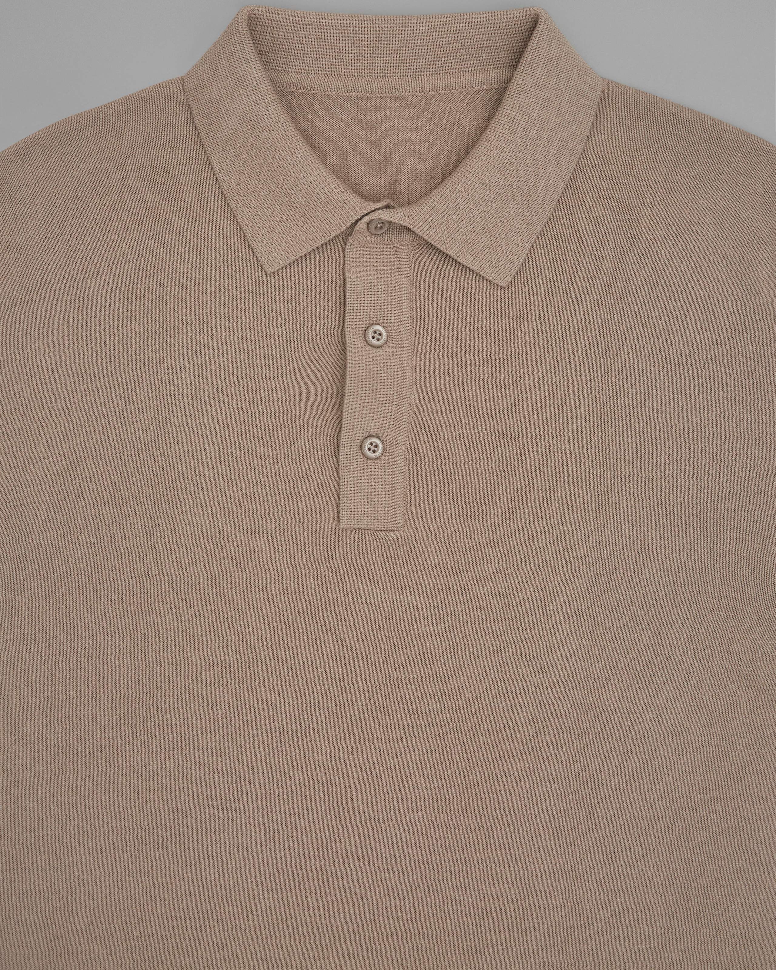 Blusa Polo Tricot Manga Longa Slim - Frete Rápido e Garantia de