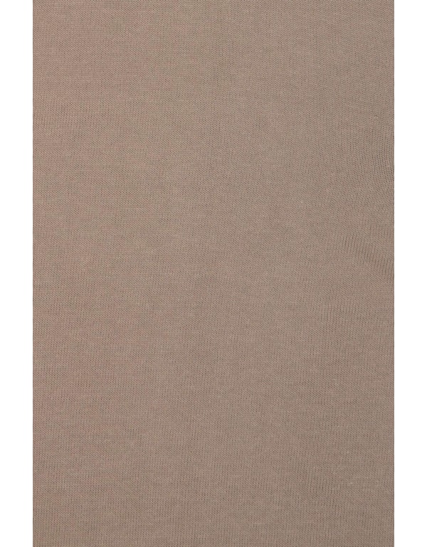 Blusa Polo Tricot Manga Longa Slim