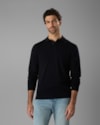 Blusa polo tricot slim-preto-g