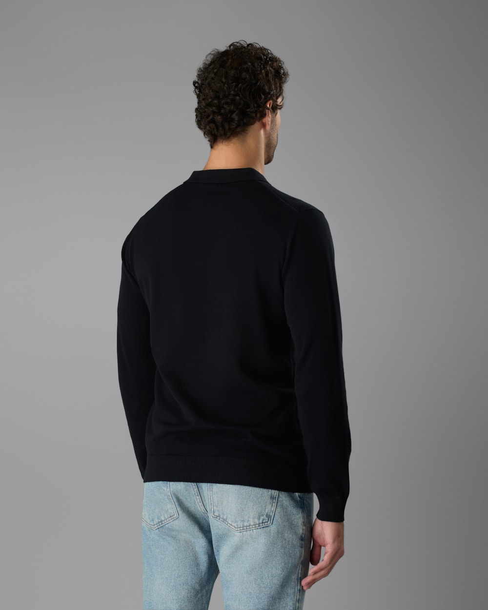 Blusa Polo Tricot Slim