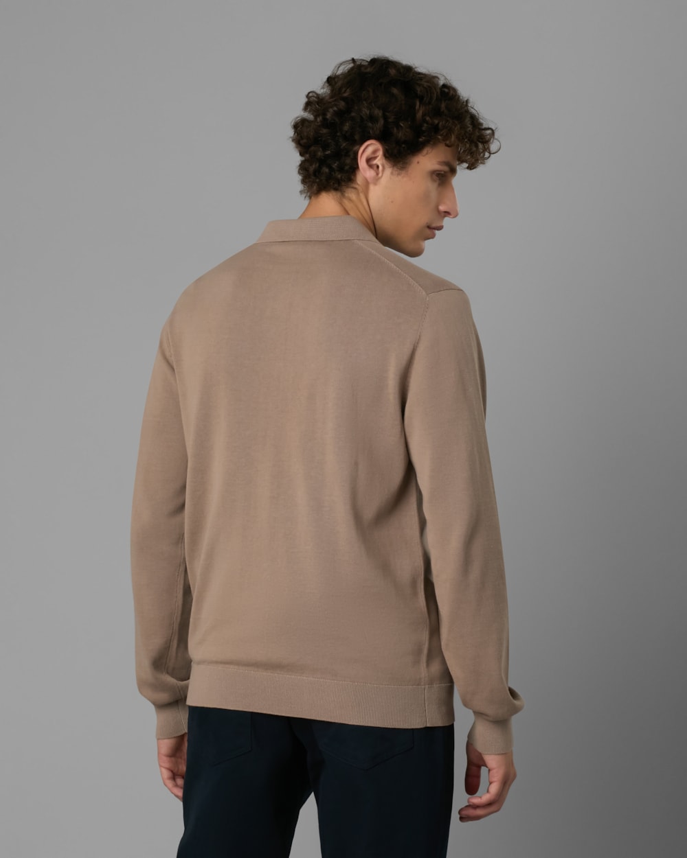 Blusa Polo Tricot Slim