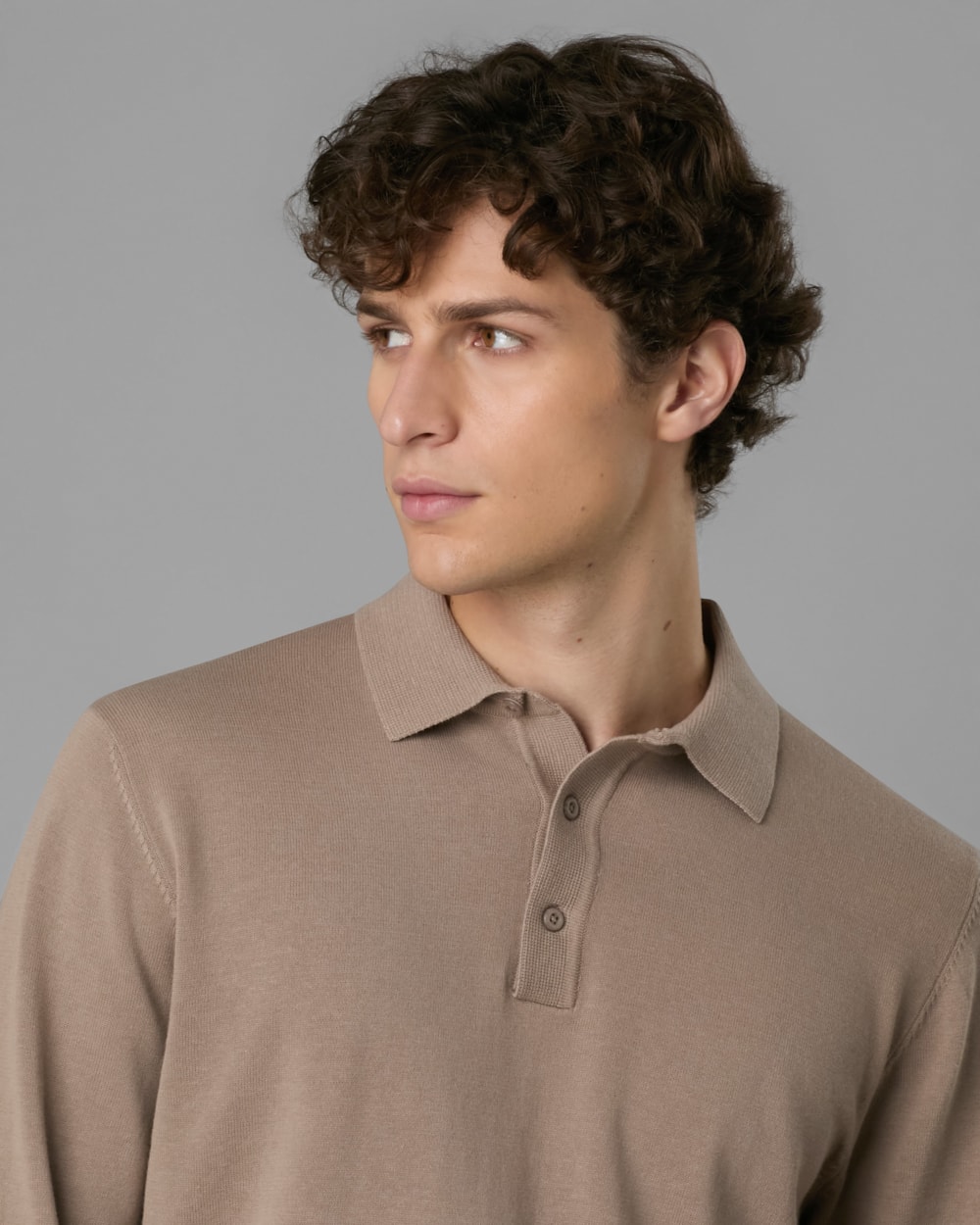 Blusa Polo Tricot Slim