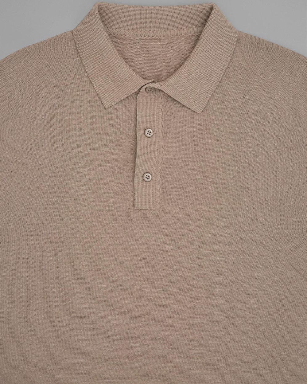 Blusa Polo Tricot Slim